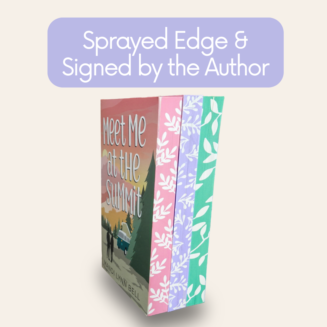 Sprayed Edge Special Editions: The Road Trip Snapshot Series *signed*