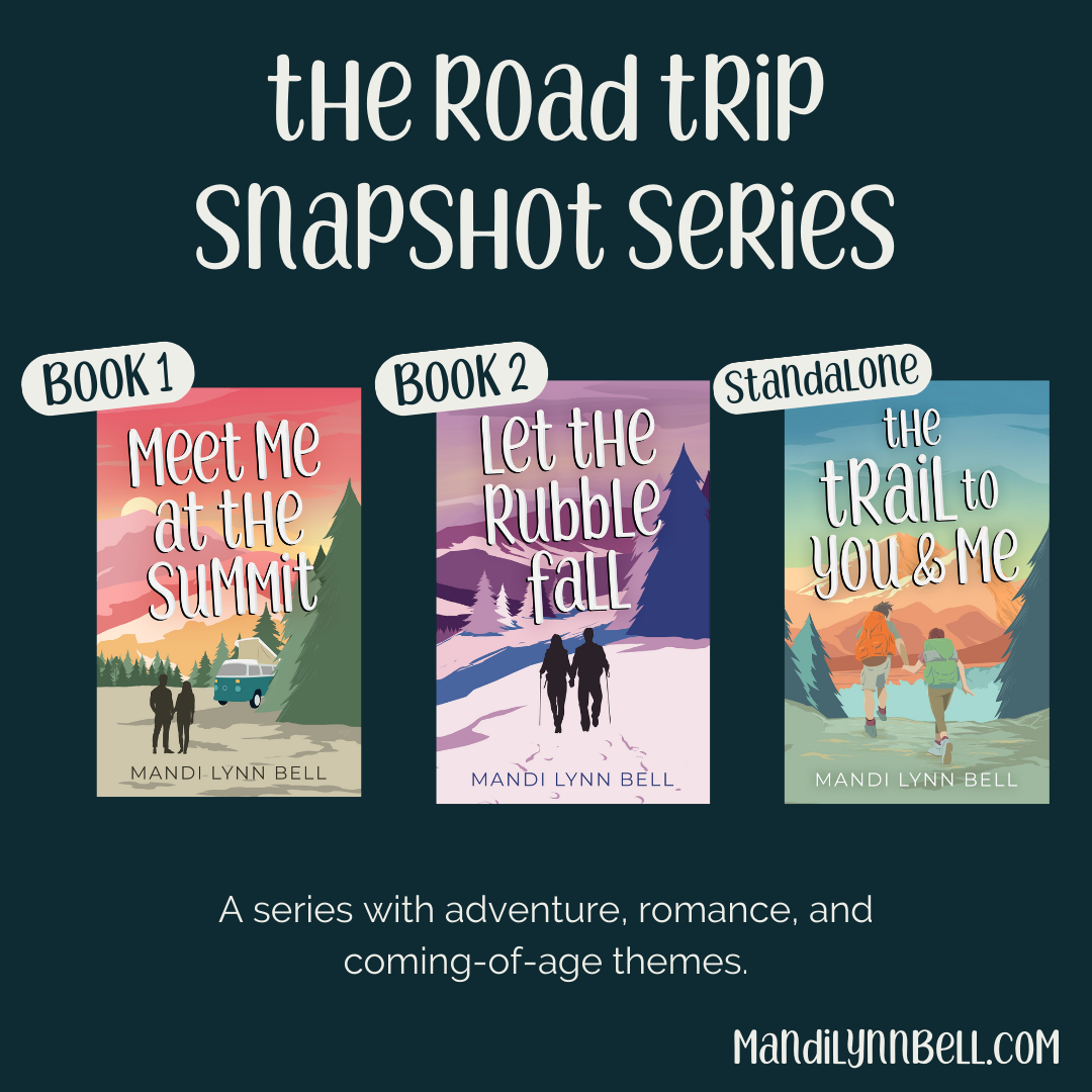 Meet Me at the Summit - Coming of Age Romance *signed*