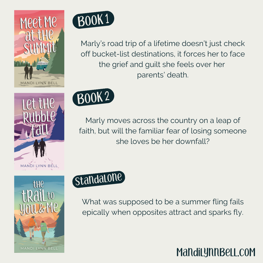 Meet Me at the Summit - Coming of Age Romance *signed*
