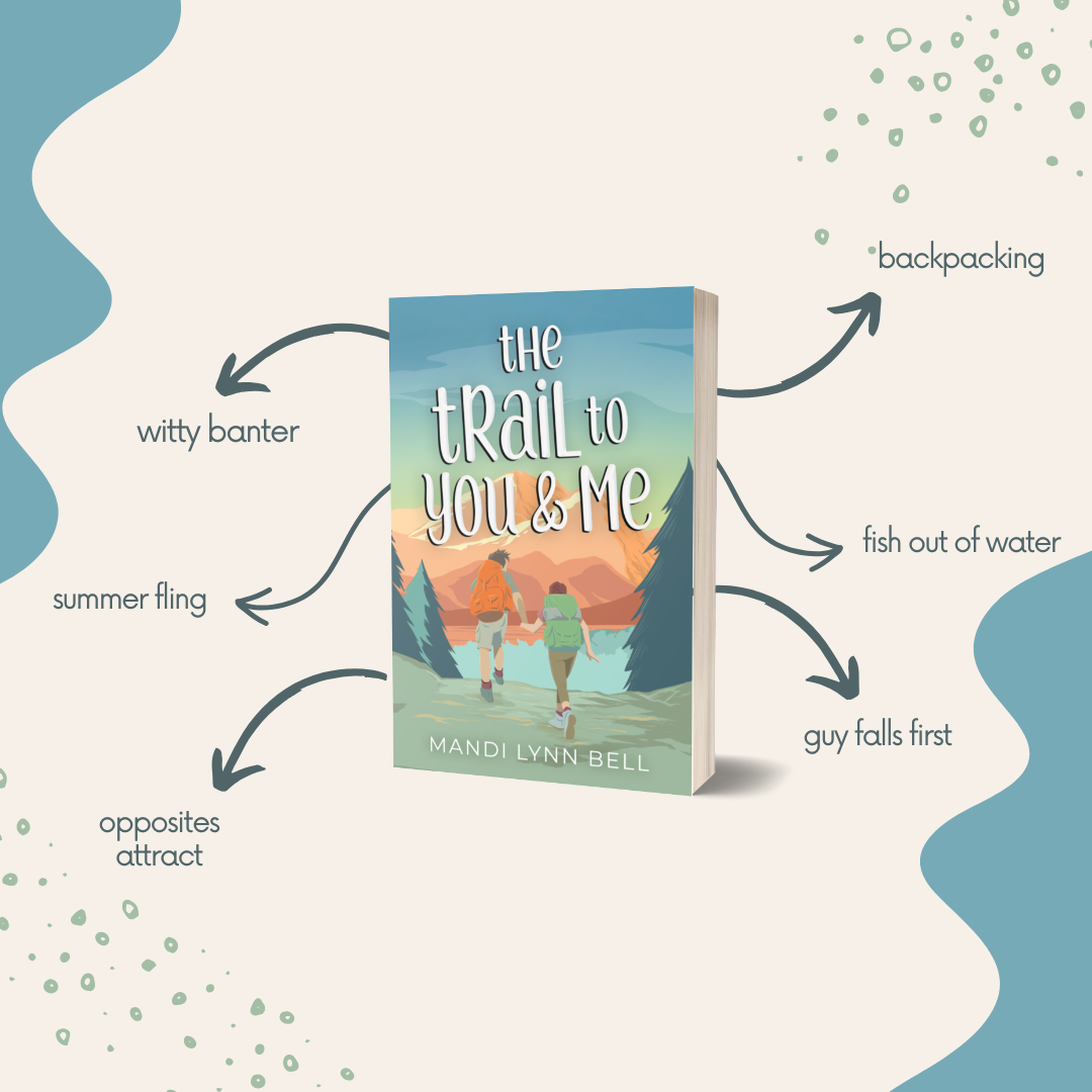 The Trail to You & Me - A Standalone Contemporary Romance *signed*