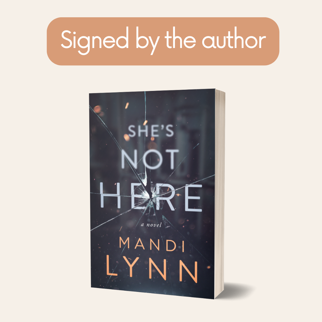 She's Not Here - Dark Contemporary *signed*