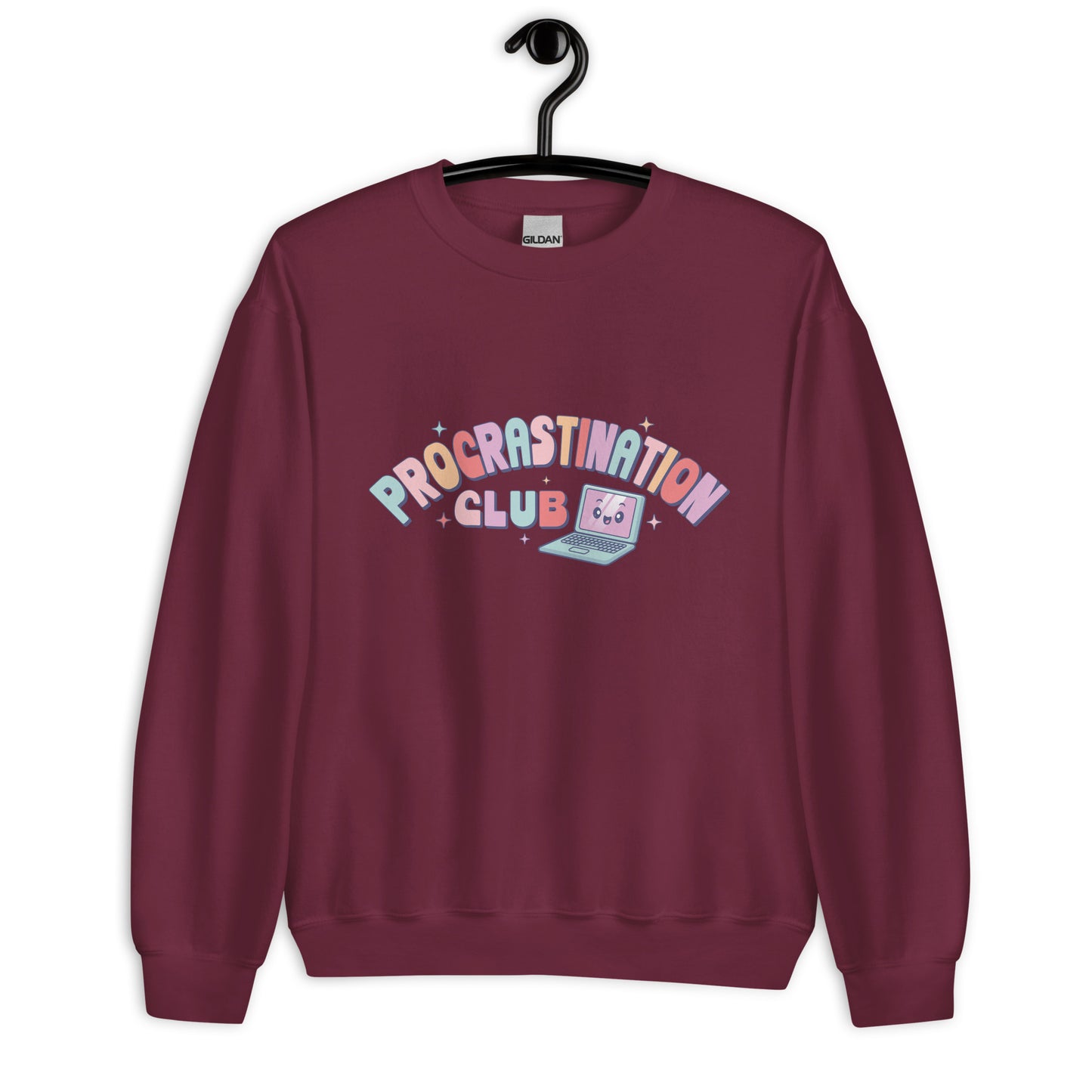 Procrastination Club - Unisex Crewneck Sweatshirt