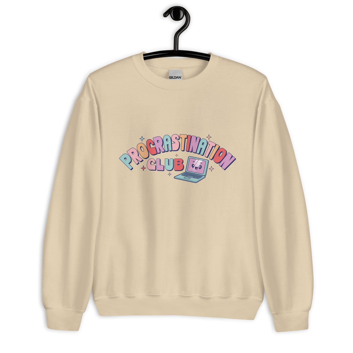 Procrastination Club - Unisex Crewneck Sweatshirt