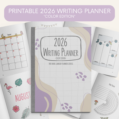Printable 2026 Planner
