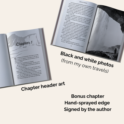 Special Edition Paperback: Sparks in Iceland - Friends to Lovers *signed*