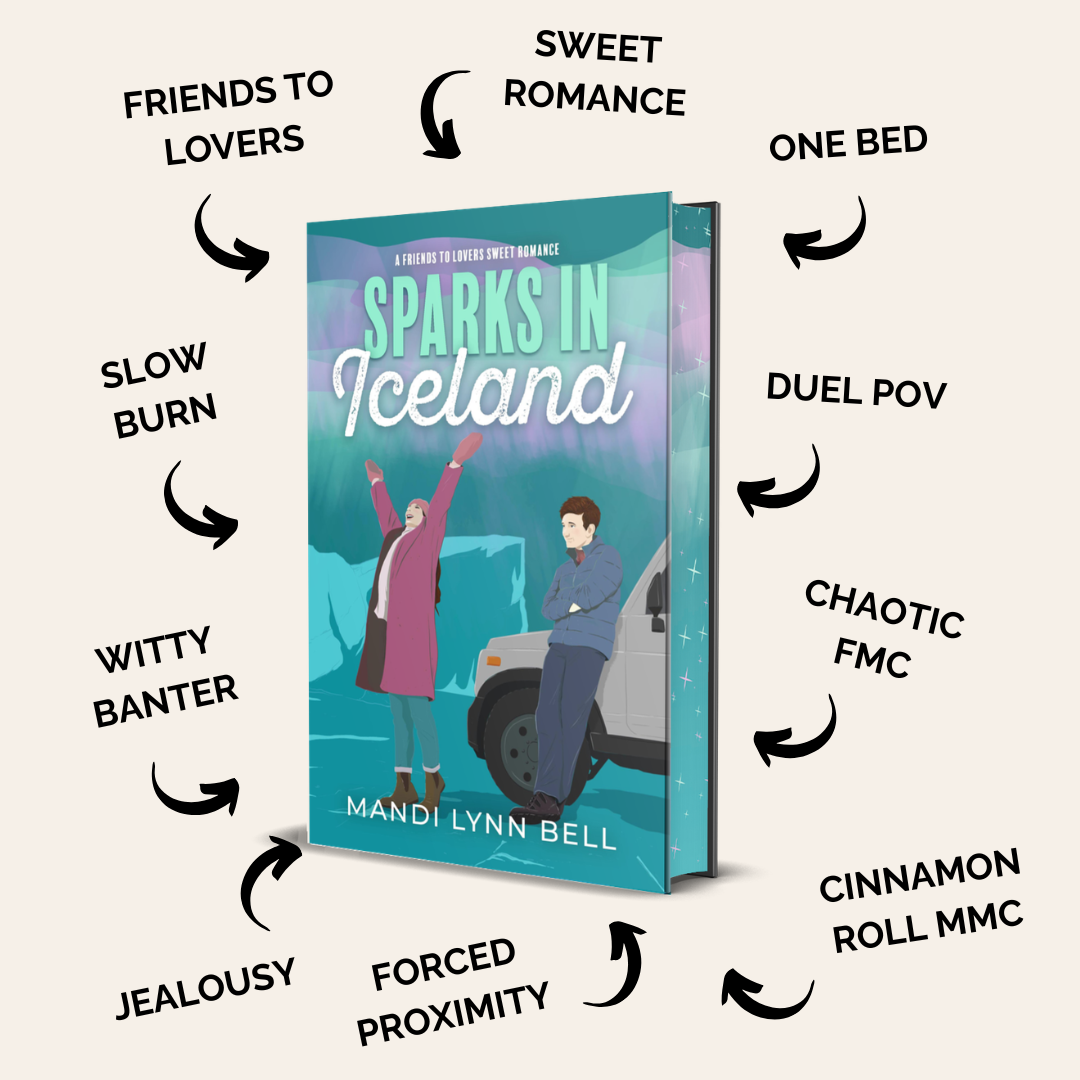 Annotated Deluxe Hardcover: Sparks in Iceland - Friends to Lovers *signed*