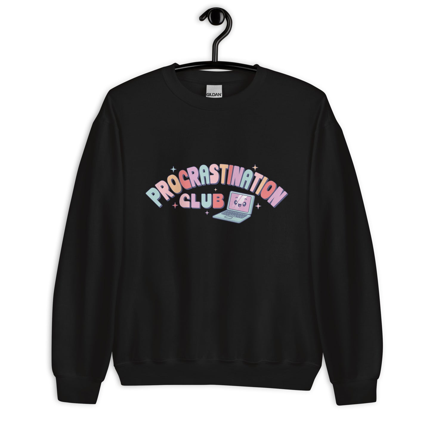 Procrastination Club - Unisex Crewneck Sweatshirt