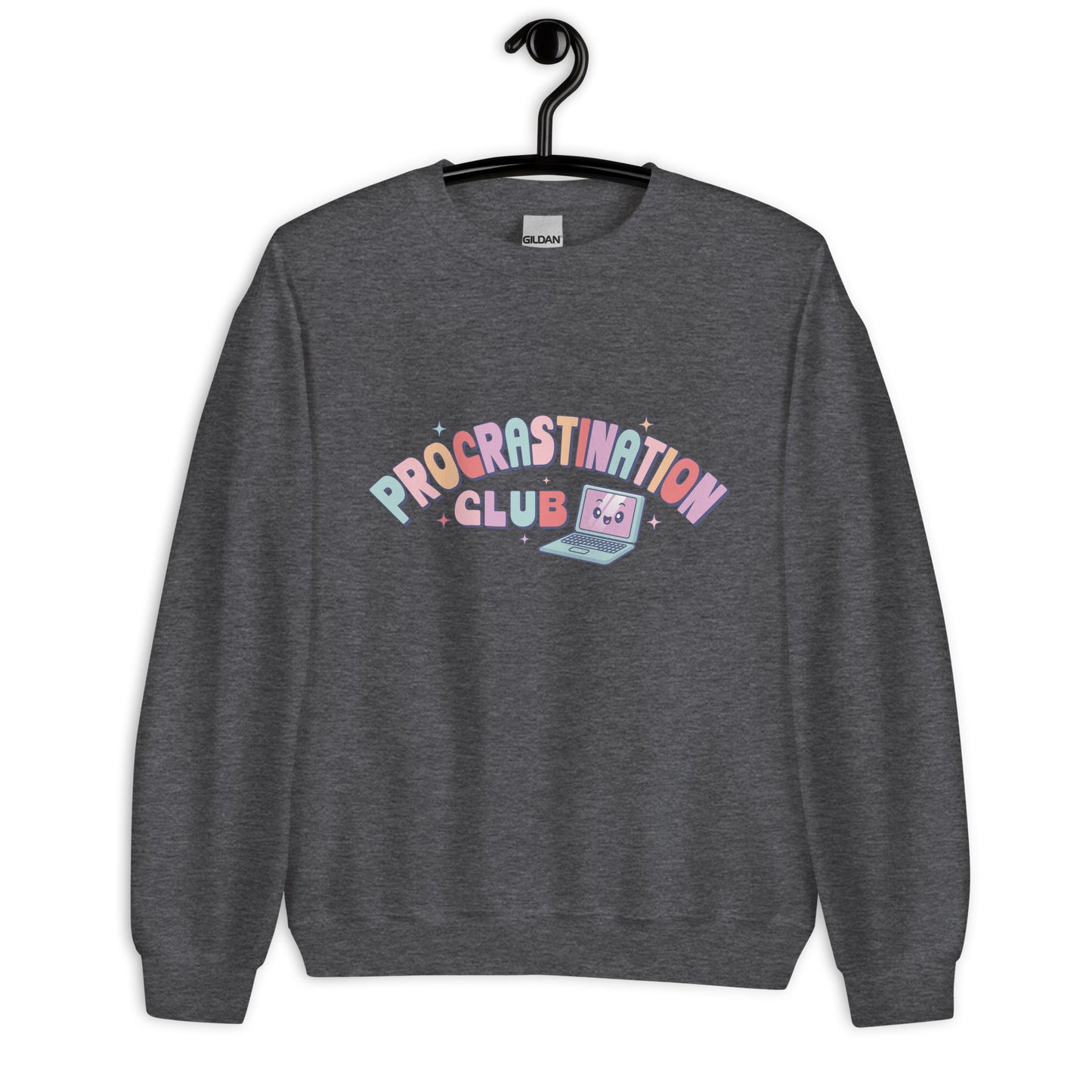 Procrastination Club - Unisex Crewneck Sweatshirt