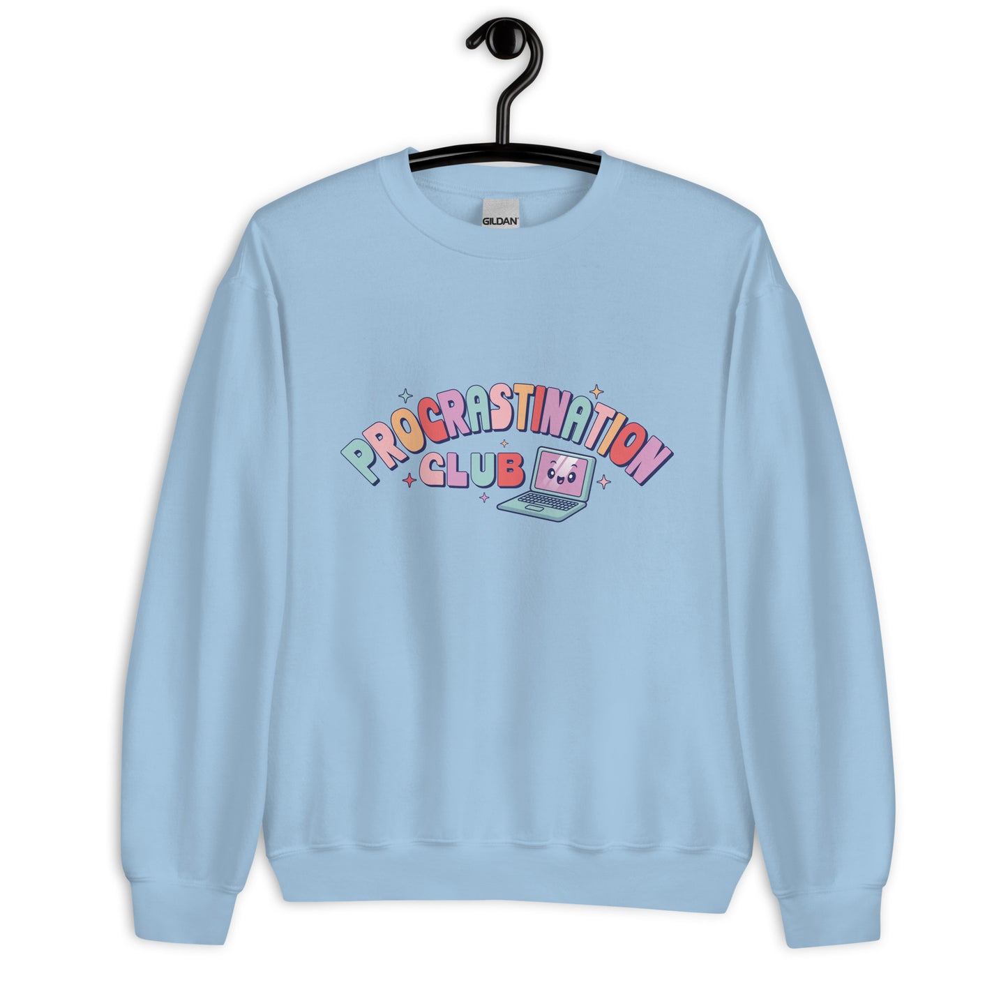 Procrastination Club - Unisex Crewneck Sweatshirt