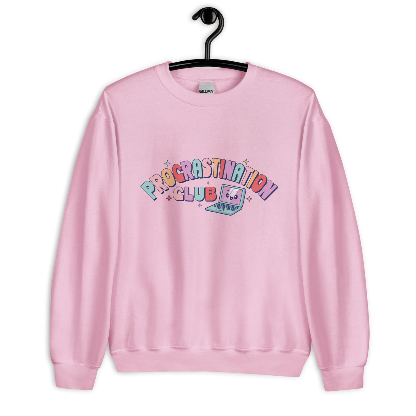 Procrastination Club - Unisex Crewneck Sweatshirt