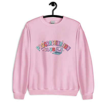 Procrastination Club - Unisex Crewneck Sweatshirt