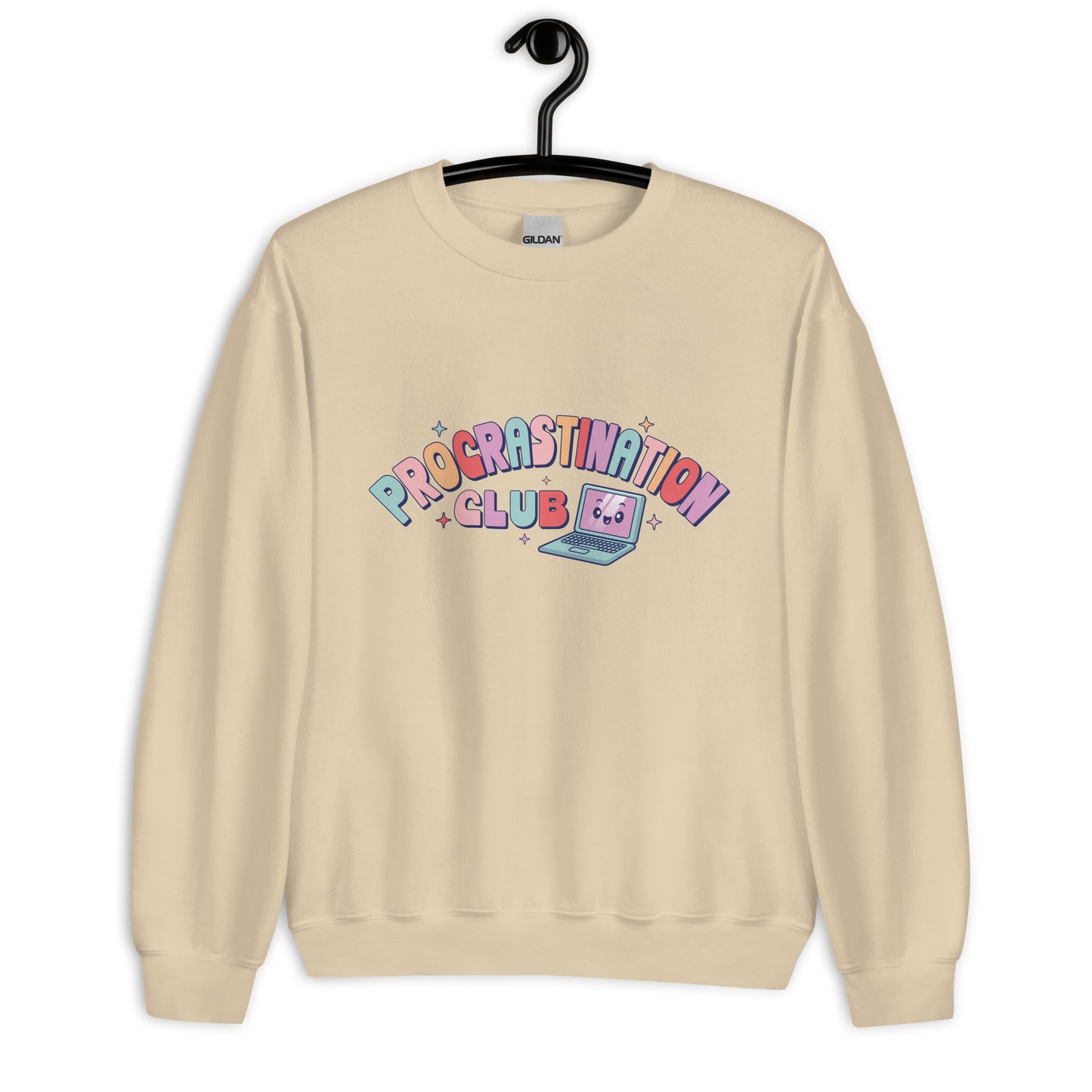 Procrastination Club - Unisex Crewneck Sweatshirt