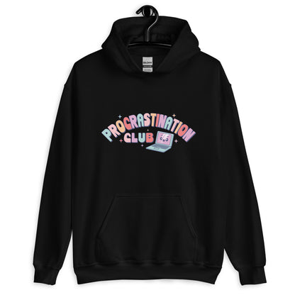 Procrastination Club - Unisex Hoodie