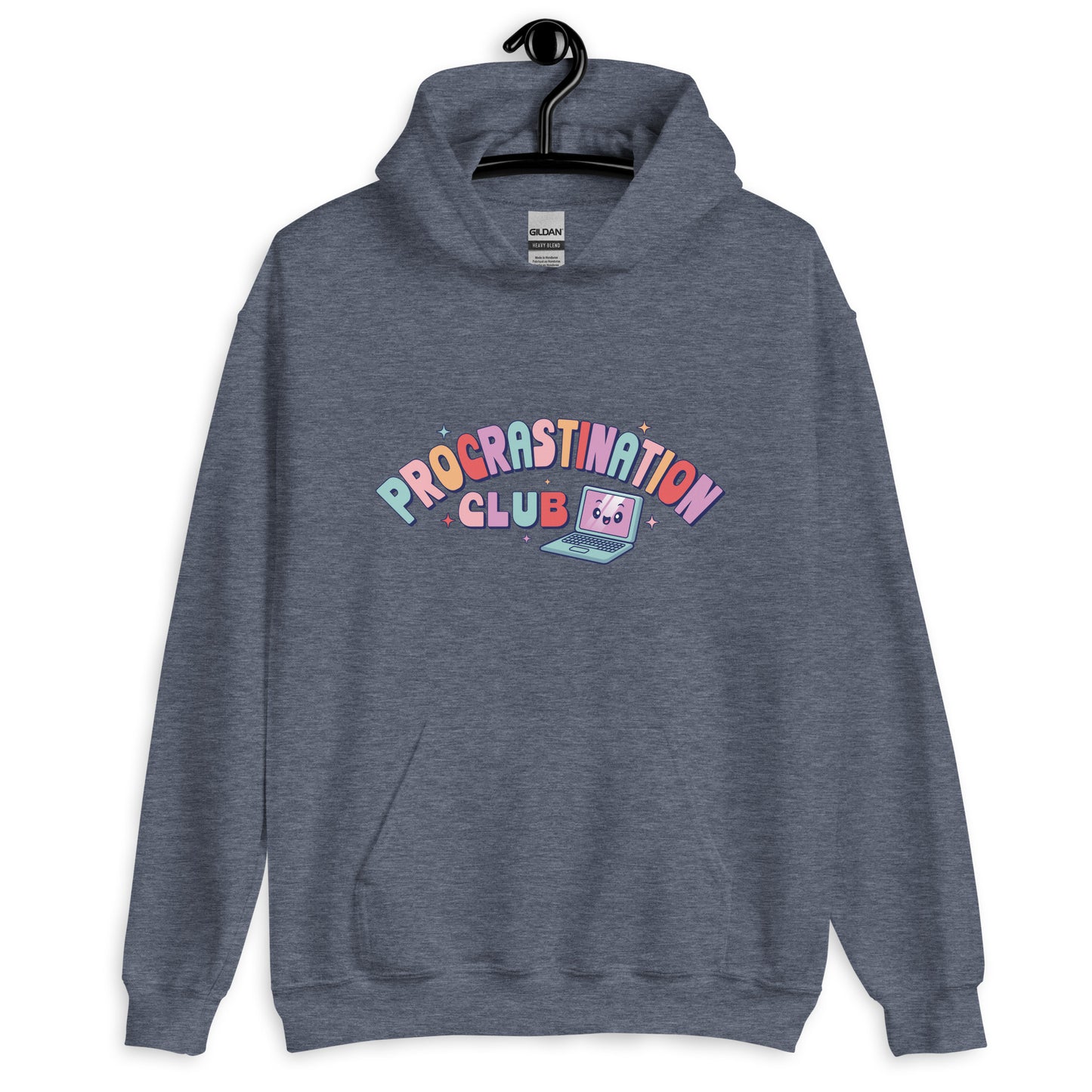 Procrastination Club - Unisex Hoodie