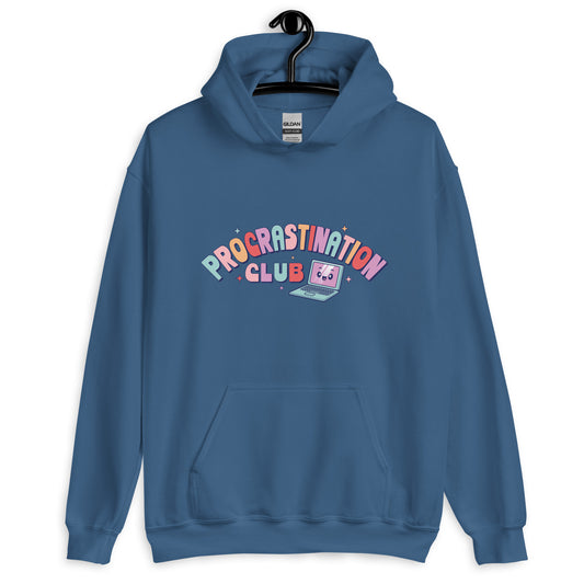 Procrastination Club - Unisex Hoodie