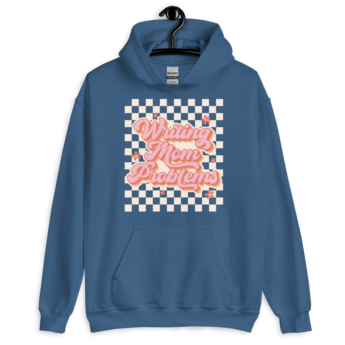 Writing Mom Problems - Unisex Hoodie