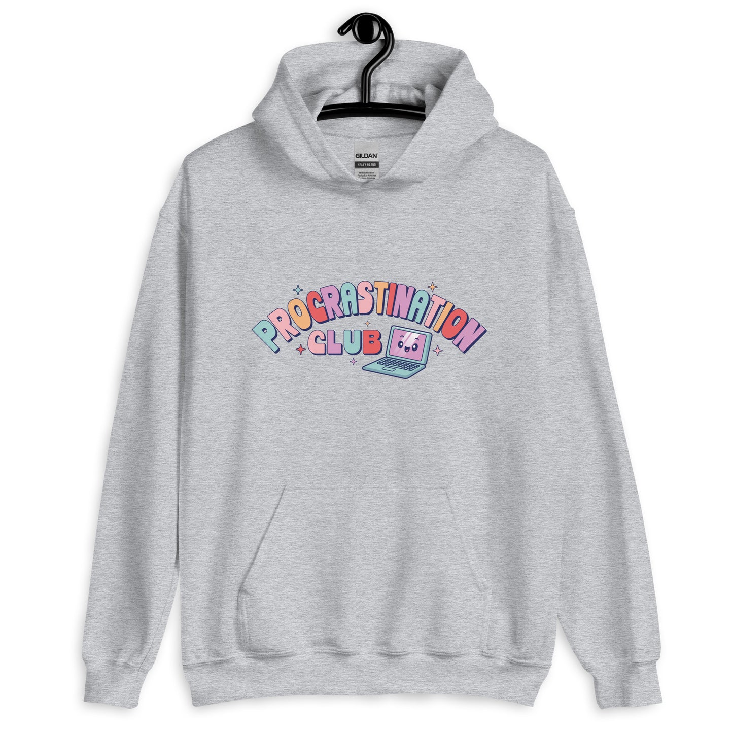 Procrastination Club - Unisex Hoodie