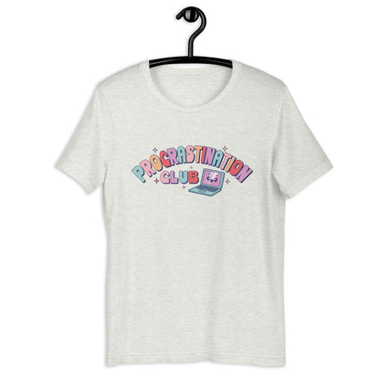 Procrastination Club - Unisex t-shirt