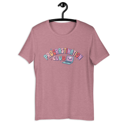 Procrastination Club - Unisex t-shirt