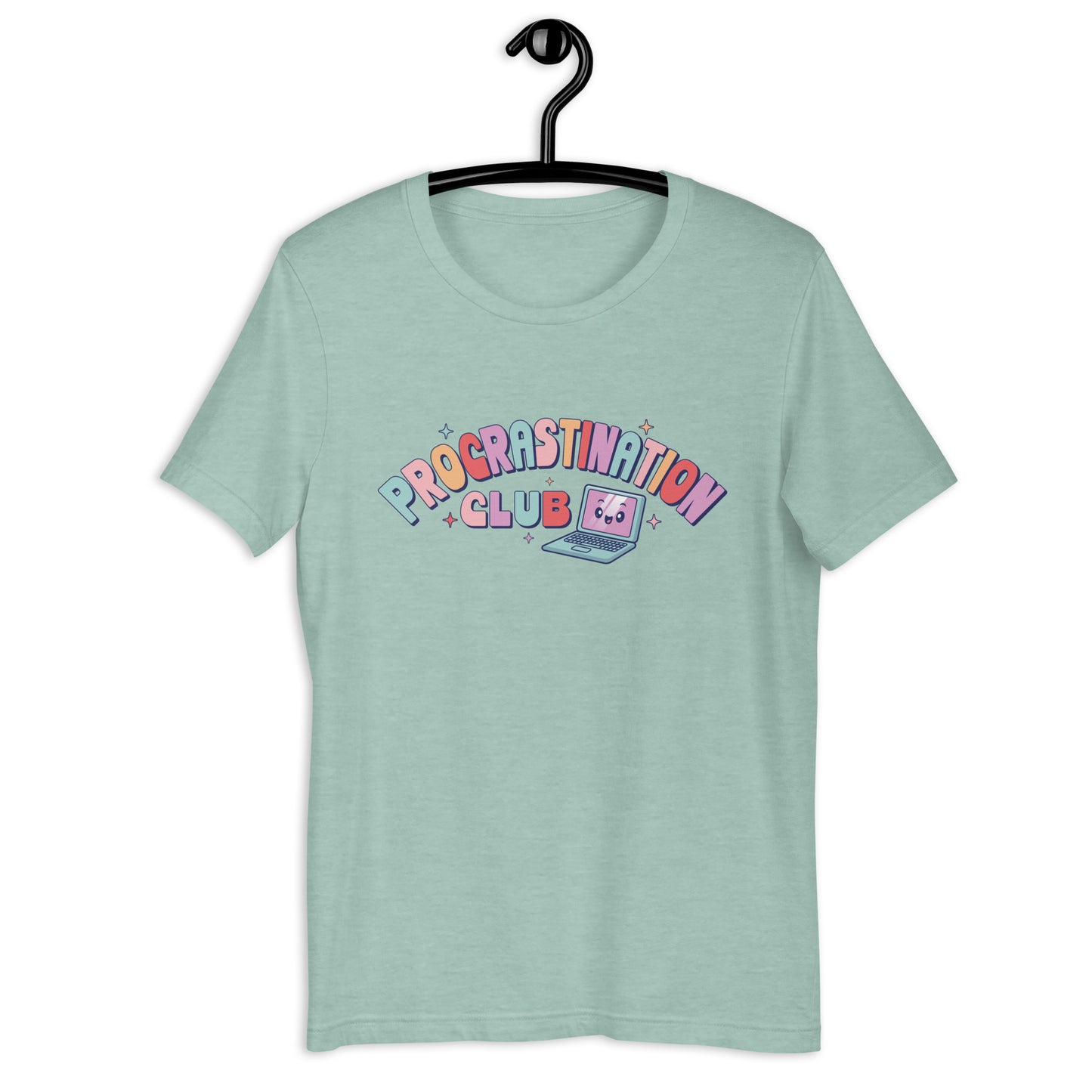 Procrastination Club - Unisex t-shirt