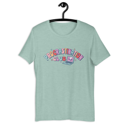 Procrastination Club - Unisex t-shirt