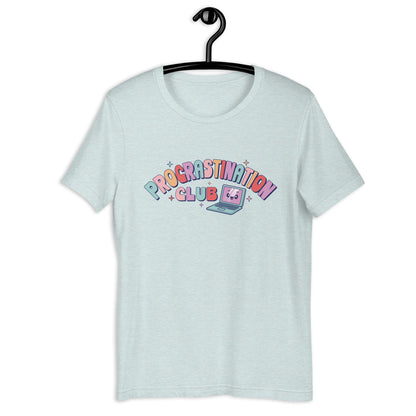 Procrastination Club - Unisex t-shirt