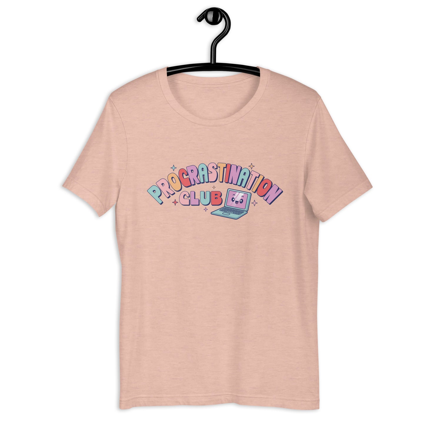 Procrastination Club - Unisex t-shirt