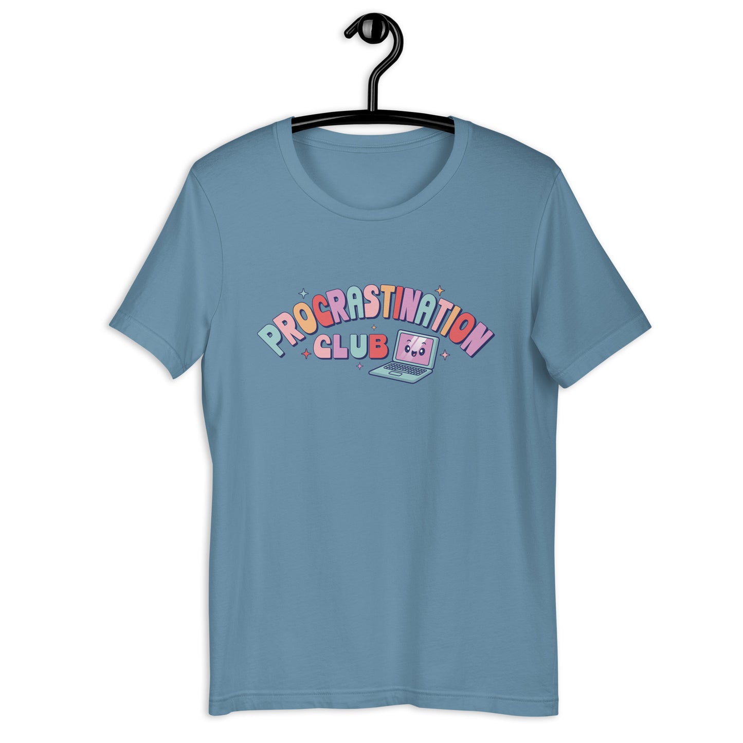 Procrastination Club - Unisex t-shirt