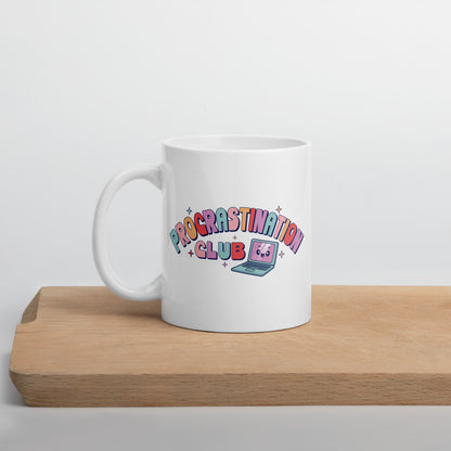 Procrastination Club Mug