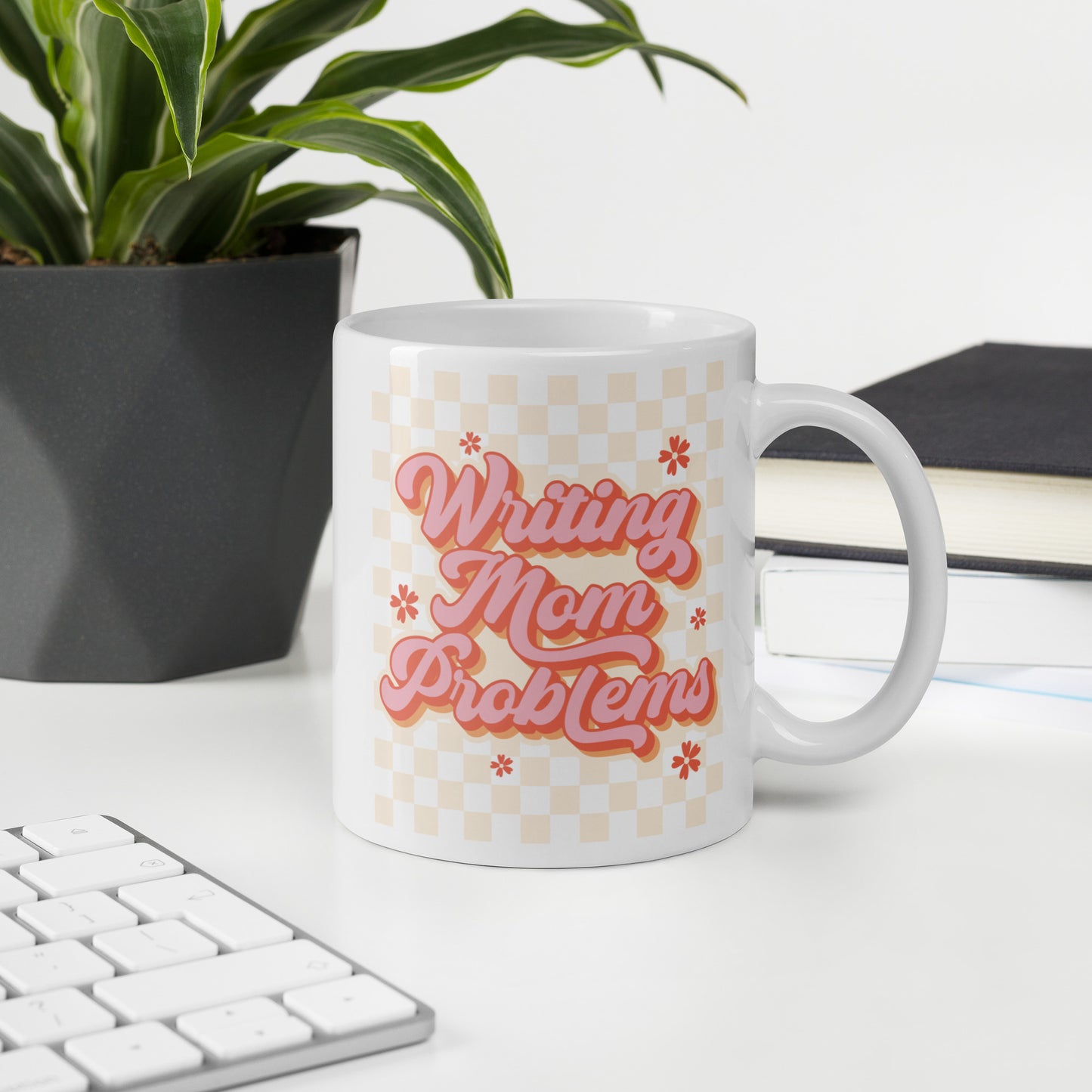 Writing Mom Problems Mug