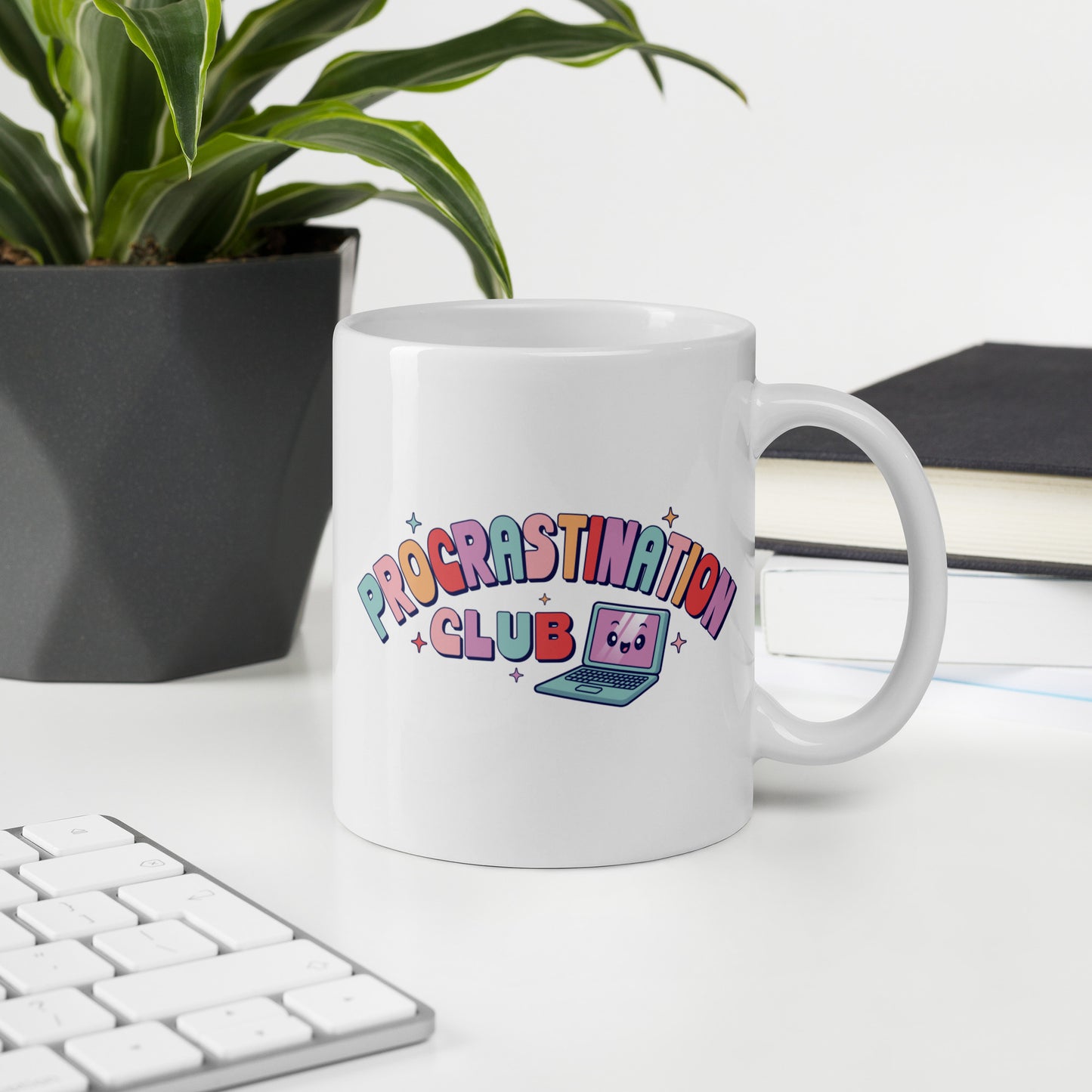 Procrastination Club Mug