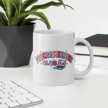 Procrastination Club Mug