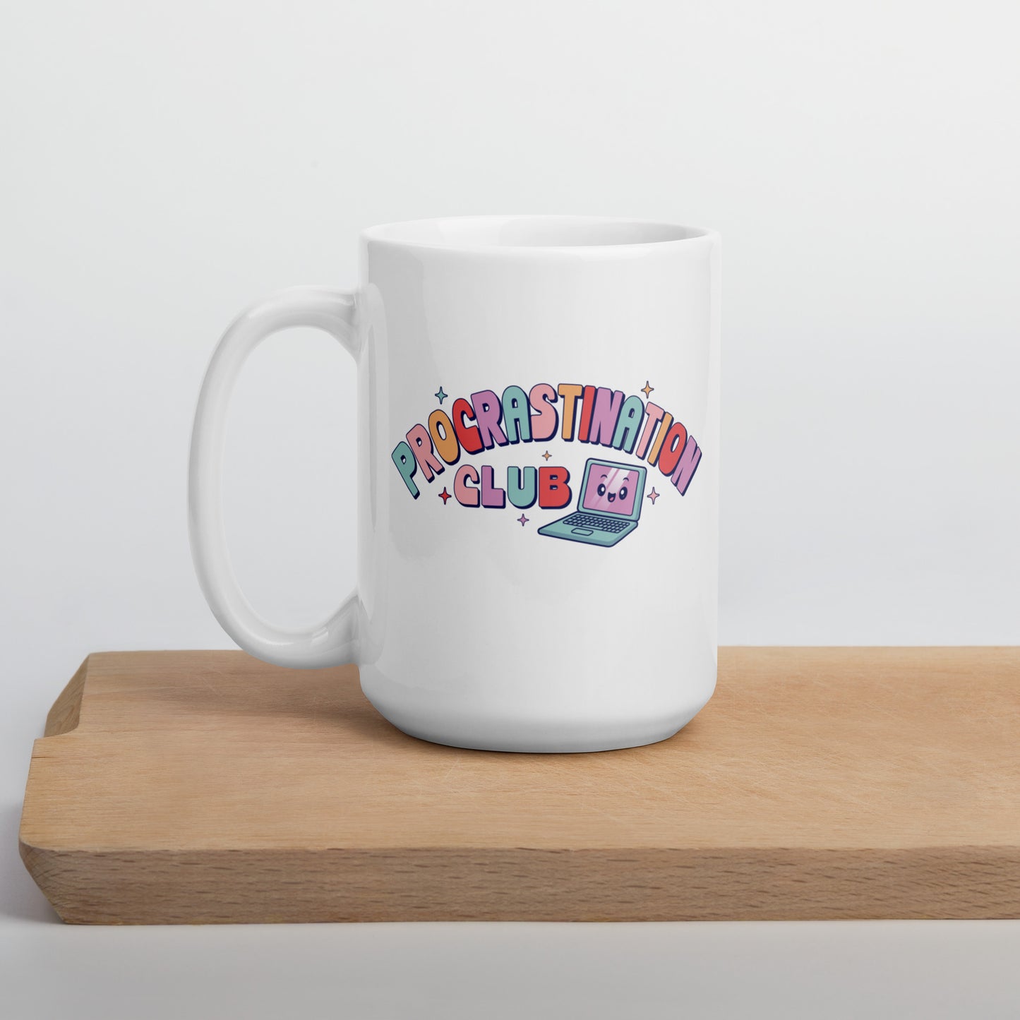 Procrastination Club Mug