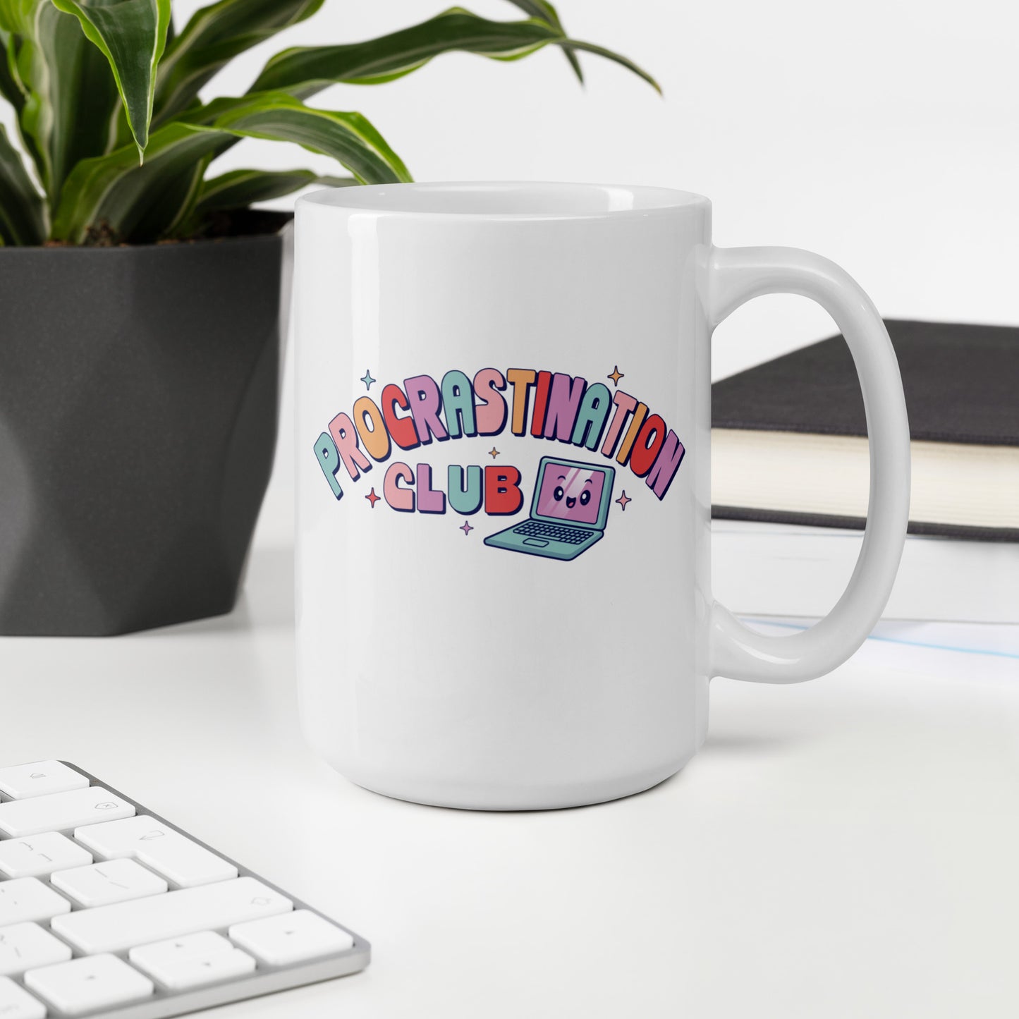 Procrastination Club Mug