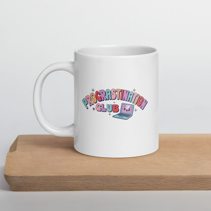 Procrastination Club Mug