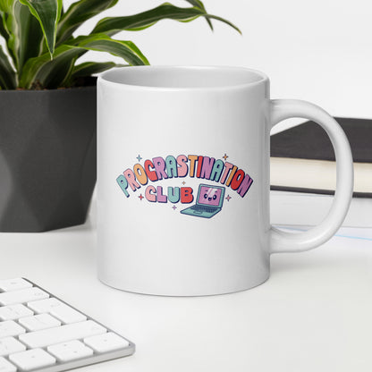 Procrastination Club Mug