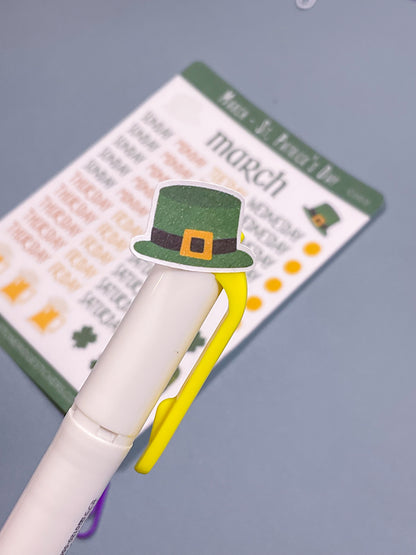 March - St. Patrick's Day Sticker Sheet