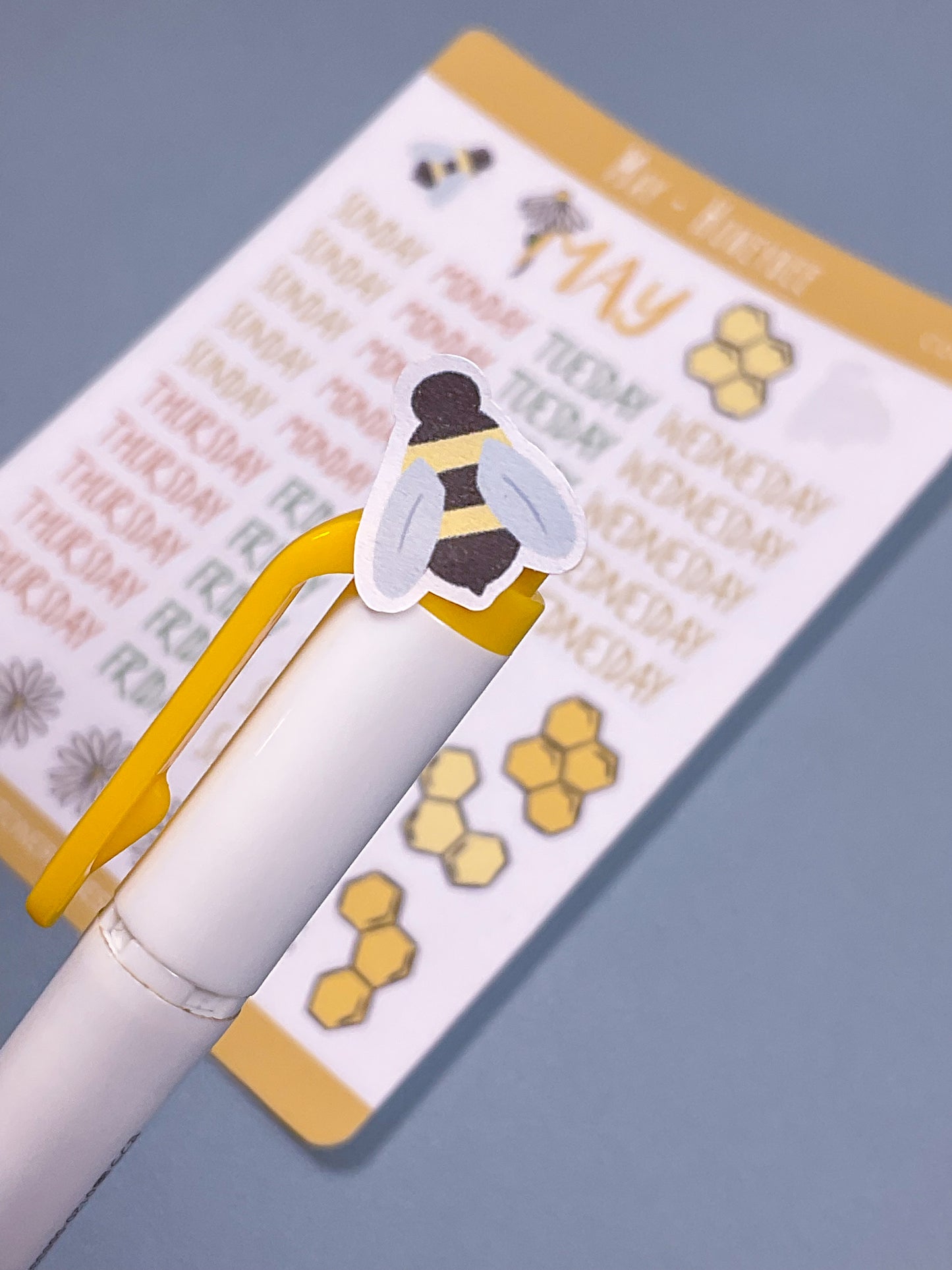 May - Honeybee Sticker Sheet