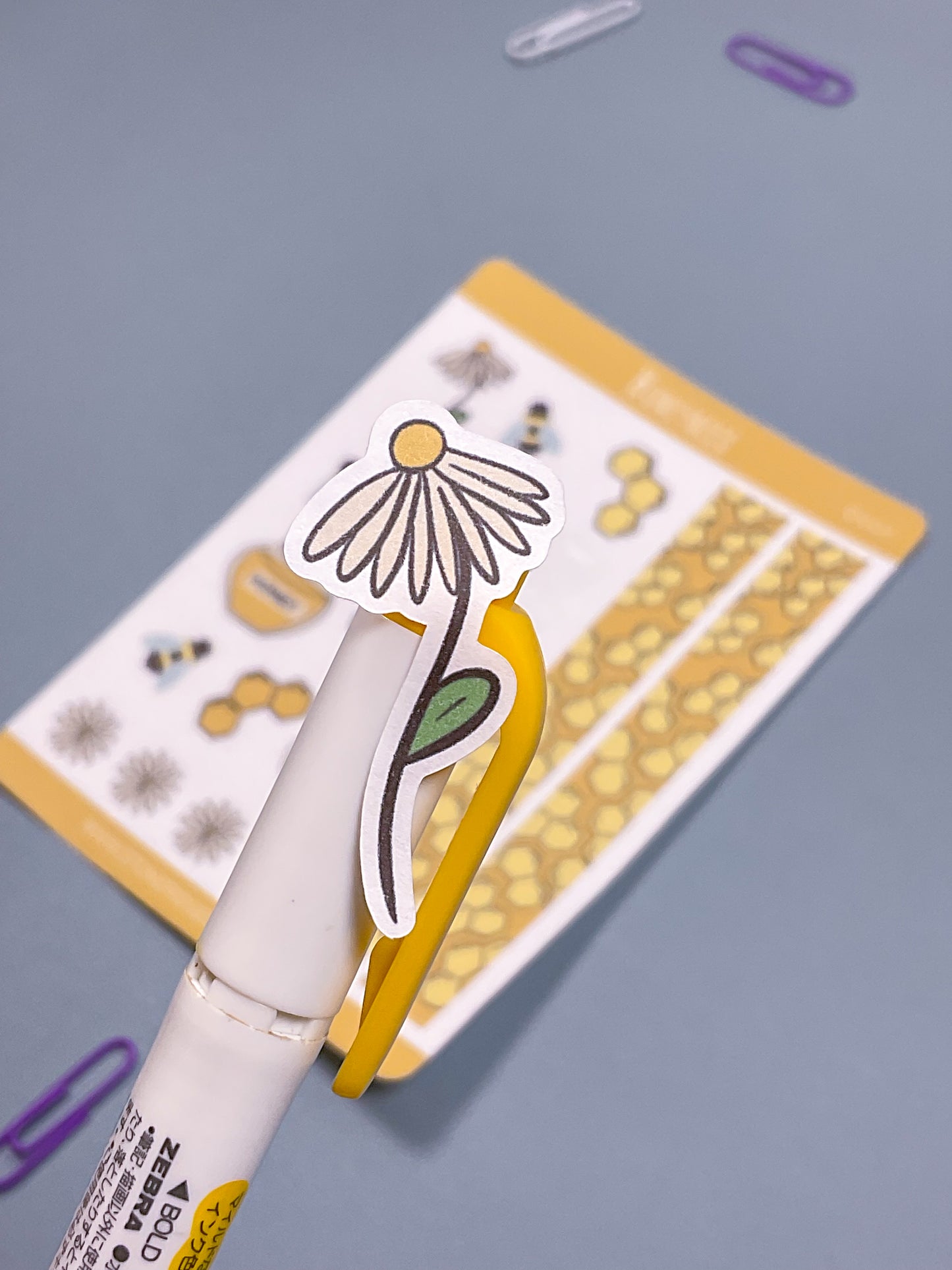 Honeybee Sticker Sheet