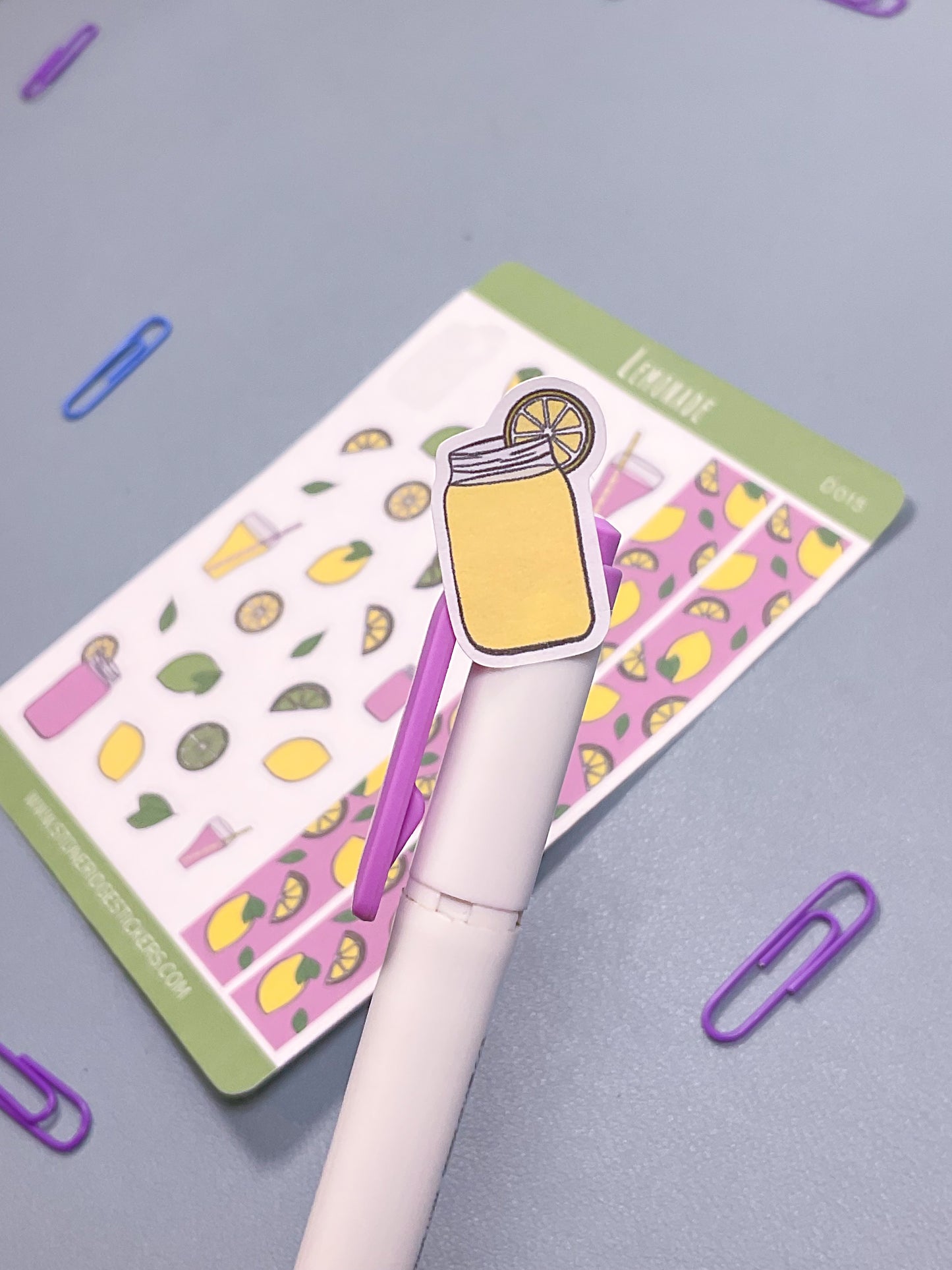 Lemonade Sticker Sheet